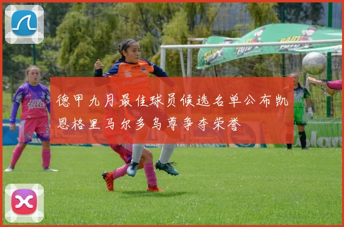 德甲九月最佳球员候选名单公布凯恩格里马尔多乌尊争夺荣誉