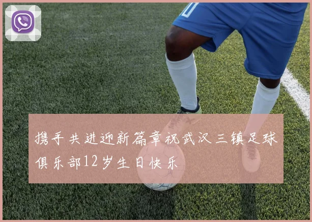 携手共进迎新篇章祝武汉三镇足球俱乐部12岁生日快乐