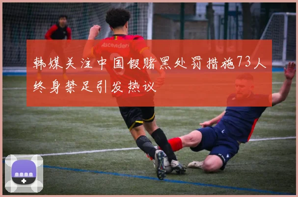 韩媒关注中国假赌黑处罚措施73人终身禁足引发热议